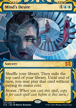 Mind's Desire (V.1)
