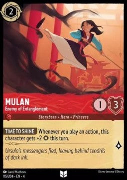 Mulan - Enemy of Entanglement