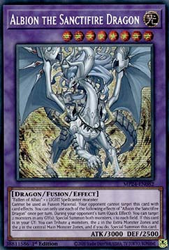 Albion the Sanctifire Dragon
