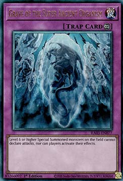 Grave of the Super Ancient Organism (V.7 - Ultimate Rare)