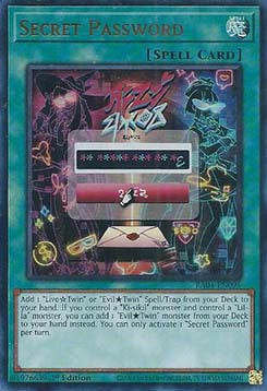 Secret Password (V.2 - Ultra Rare)