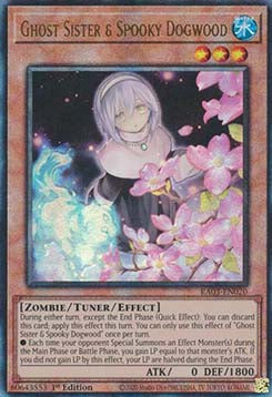 Ghost Sister & Spooky Dogwood (V.8 - Ultimate Rare)