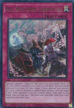 Big Welcome Labrynth (V.2 - Ultra Rare)