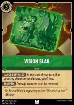 Vision Slab