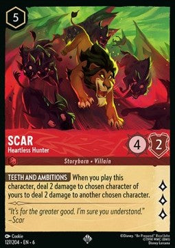 Scar - Heartless Hunter
