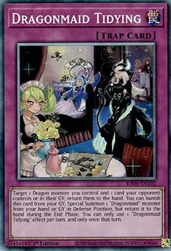 Dragonmaid Tidying (V.6 - Collectors Rare)