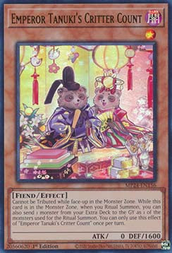 Emperor Tanuki's Critter Count