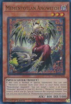 Mementotlan Angwitch (V.2 - Ultra Rare)