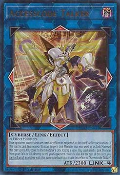 Accesscode Talker (V.2 - Ultra Rare)