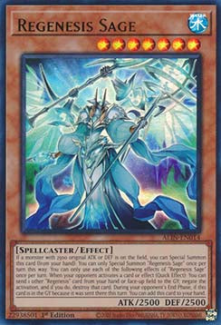Regenesis Sage (V.1 - Ultra Rare)