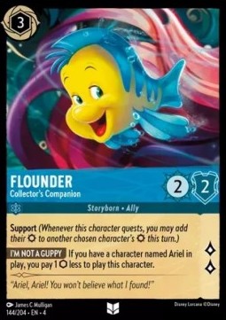 Flounder - Collector's Companion