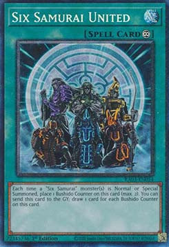 Six Samurai United (V.6 - Collectors Rare)