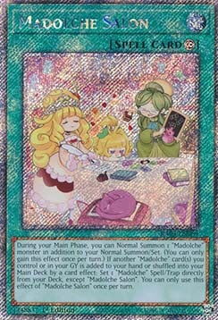 Madolche Salon (V.4 - Platinum Secret Rare)
