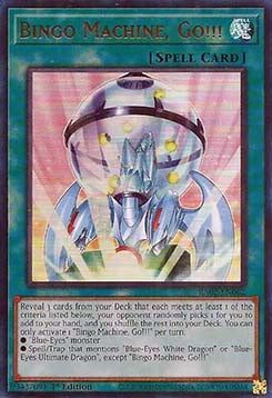 Bingo Machine, Go!!! (V.2 - Ultra Rare)