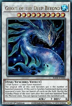 Ghoti of the Deep Beyond (V.7 - Ultimate Rare)