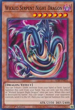 Wicked Serpent Night Dragon