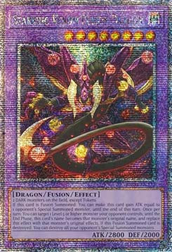 Starving Venom Fusion Dragon (V.2 - Quarter Century Secret Rare)