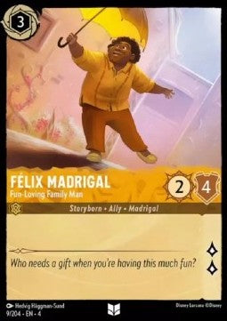 Félix Madrigal - Fun-Loving Family Man