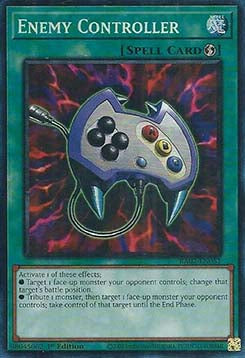 Enemy Controller (V.6 - Collectors Rare)