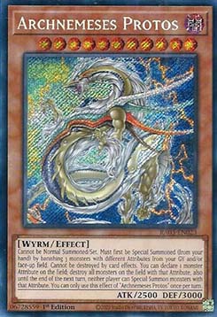 Archnemeses Protos (V.3 - Secret Rare)