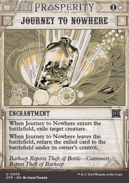 Journey to Nowhere