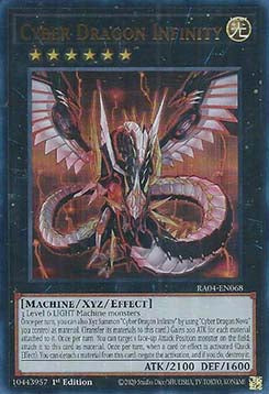 Cyber Dragon Infinity (V.2 - Ultra Rare)