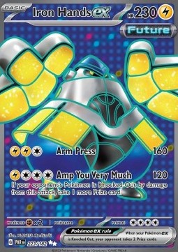Iron Hands ex