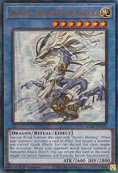 Sauravis, the Ancient and Ascended (V.7 - Ultimate Rare)