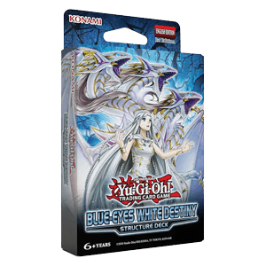 Structure Deck: Blue-Eyes White Destiny