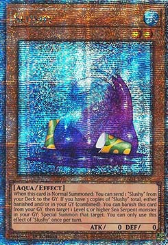 Slushy (V.2 - Quarter Century Secret Rare)