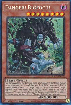 Danger! Bigfoot! (V.11 - Collectors Rare)