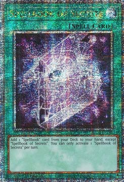 Spellbook of Secrets (V.2 - Quarter Century Secret Rare)