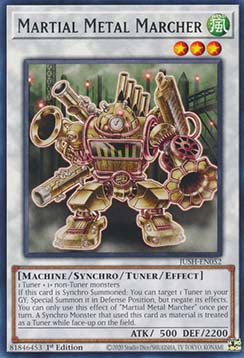 Martial Metal Marcher