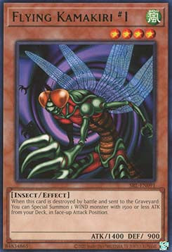 Flying Kamakiri #1