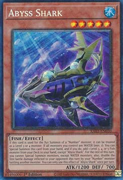 Abyss Shark (V.6 - Collectors Rare)