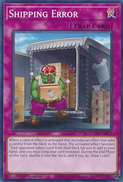 Shipping Error