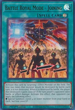 Battle Royal Mode - Joining