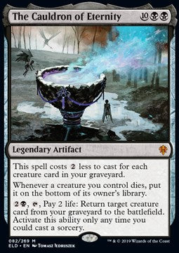 The Cauldron of Eternity