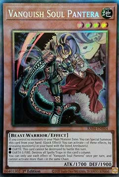 Vanquish Soul Pantera (V.6 - Collectors Rare)