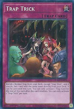 Trap Trick (V.3 - Secret Rare)