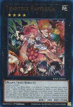 Traptrix Rafflesia (V.2 - Ultra Rare)