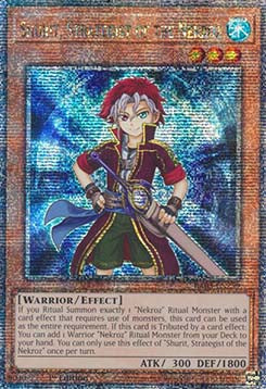 Shurit, Strategist of the Nekroz (V.2 - Quarter Century Secret Rare)