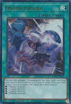 Onomatopaira (V.2 - Ultra Rare)