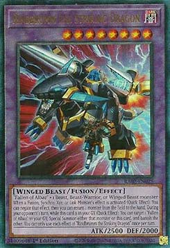 Rindbrumm the Striking Dragon (V.7 - Ultimate Rare)