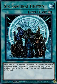 Six Samurai United (V.2 - Ultra Rare)