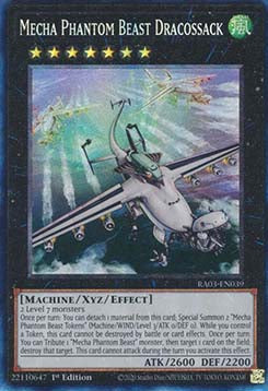Mecha Phantom Beast Dracossack (V.6 - Collectors Rare)