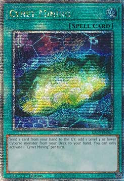 Cynet Mining (V.5 - Quarter Century Secret Rare)