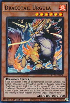 Dracotail Urgula (V.2 - Super Rare)