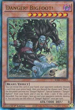 Danger! Bigfoot! (V.13 - Ultimate Rare)