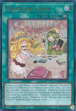 Madolche Salon (V.2 - Ultra Rare)